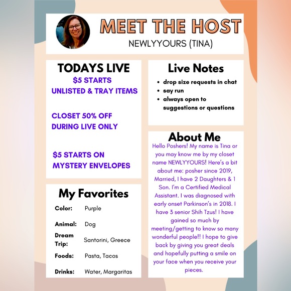 ❤️➡️NEXT LIVE🎉SUNDAY 11/23 AT 1:30PM ET🎉⬅️❤️ - Picture 13 of 13